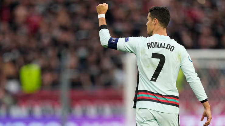 Cristiano Ronaldo najlepszym strzelcem w historii mistrzostw Europy