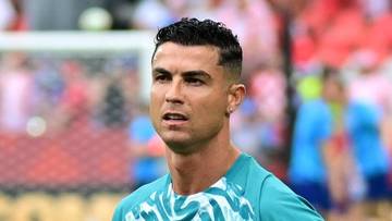 Co za zmiana Cristiano Ronaldo. Postawił na nowy kolor włosów