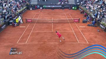 Stefanos Tsitsipas - Nicolas Jarry. Skrót meczu