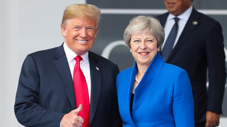 May: Wielka Brytania pozostanie najsilniejszym sojusznikiem USA