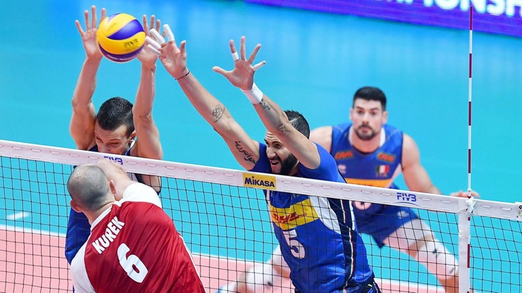 Polska - Włochy 2:3. Skrót meczu