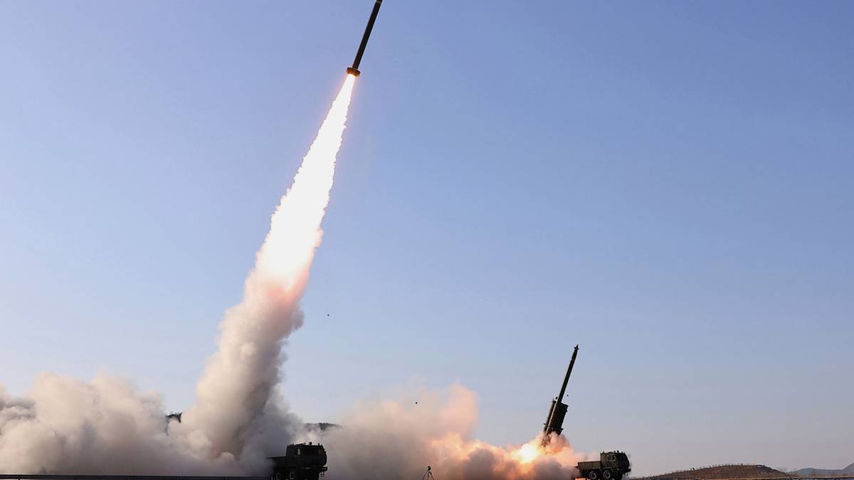 Korea Północna straszy sąsiadów. Reżim wystrzelił rakiety