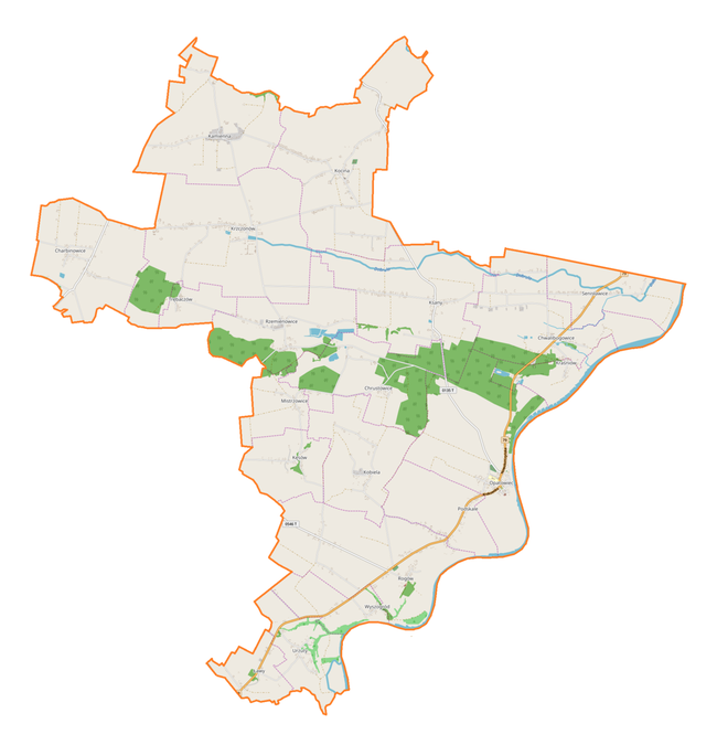 Opatowiec, najmniejsze miasto w Polsce, znajduje się w powiecie kazimierskim