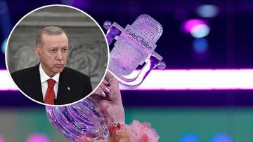 "Haniebna rywalizacja". Recep Erdogan ostro o Eurowizji 