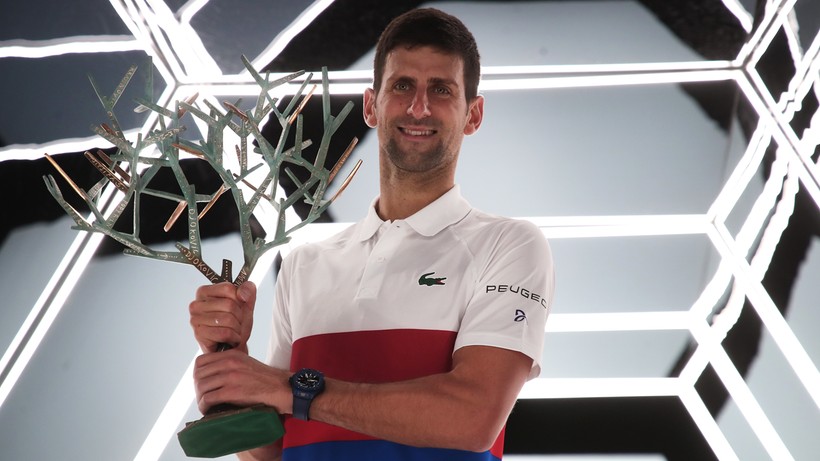 ATP w Paryżu: Triumf Novaka Djokovica, udany rewanż za finał US Open