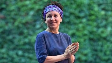 Olga Tokarczuk laureatką literackiej Nagrody Nobla