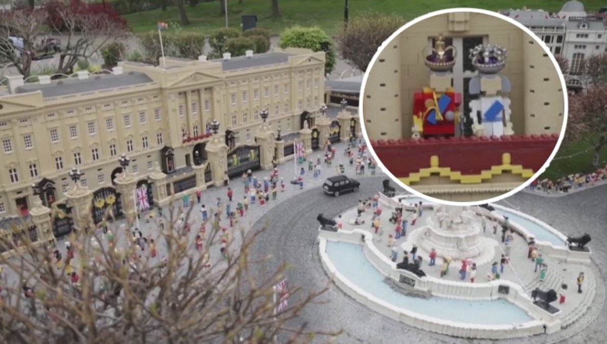 Wielka Brytania: Koronacja króla Karola III w wersji Lego