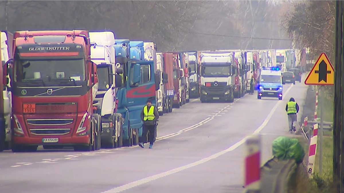 "Kary za drobne błędy". Ukraińscy przewoźnicy oburzeni