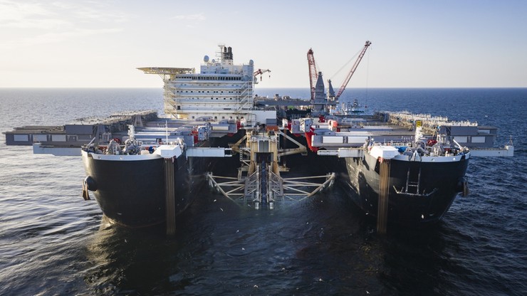 Operator Nord Stream 2 odwołał jeden z wniosków ws. trasy w wodach Danii