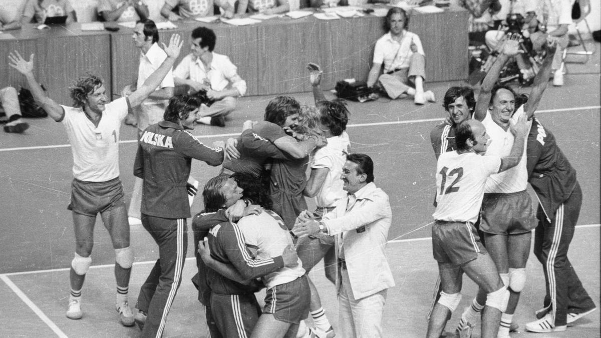 50 years on: Poland's volleyball gold at the 1976 Montreal Olympics remembered