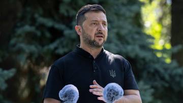 Zamach we Lwowie. Wołodymyr Zełenski przekazał informacje o sprawcy