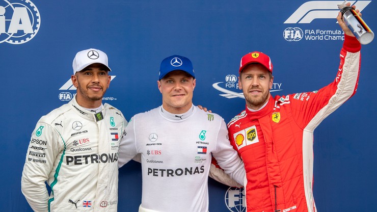 Formuła 1: Hamilton i Vettel najszybsi na treningach na Silverstone