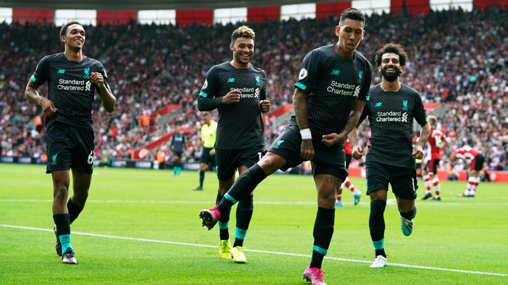 Premier League: Piękne gole napastników dały wygraną Liverpoolowi