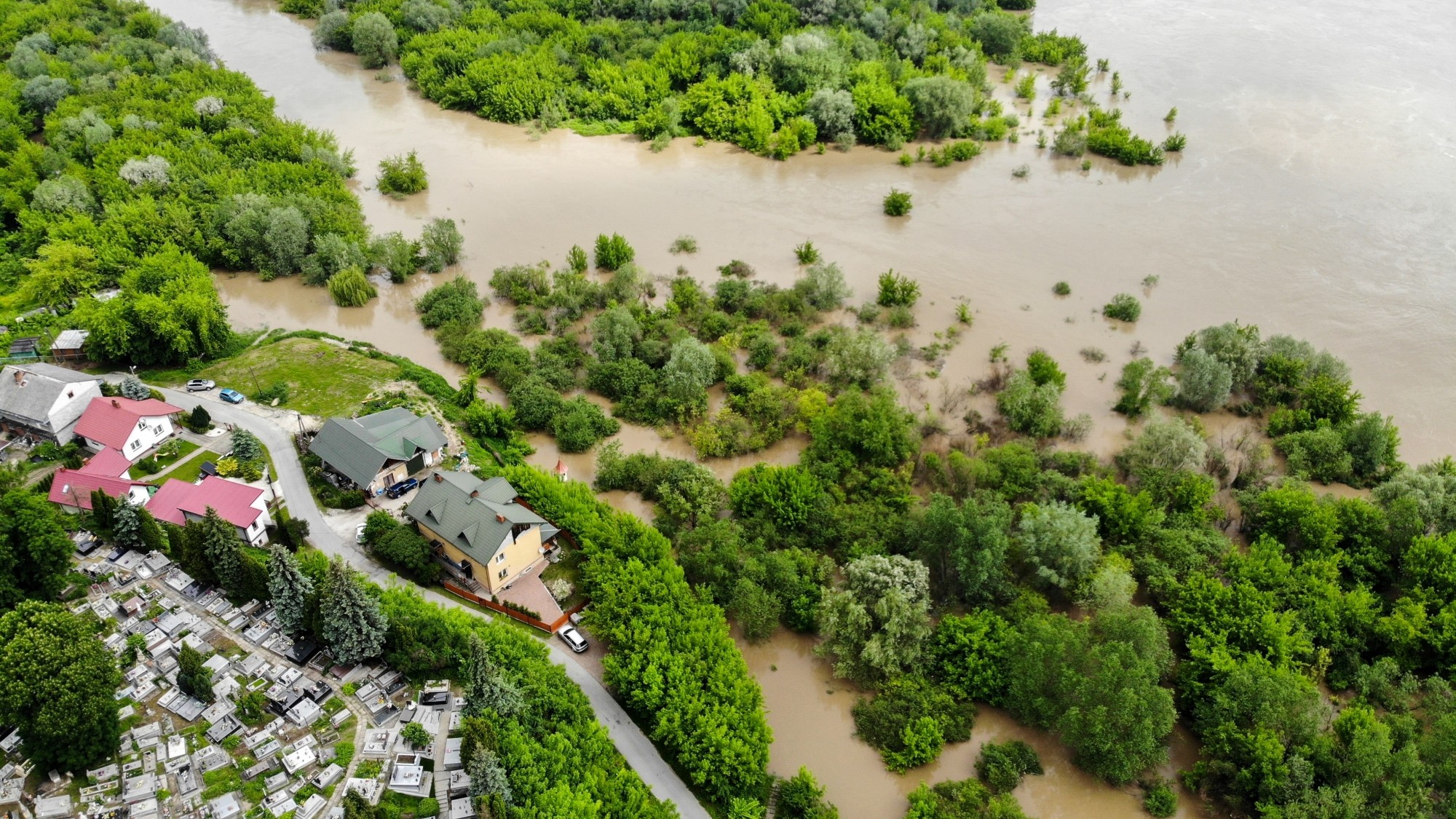 Majowa powódź w Polsce - zdjęcie 51