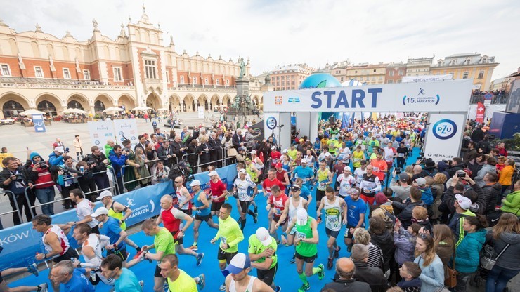 PZU Cracovia Maraton: Organizatorzy liczą na pobicie rekordu trasy
