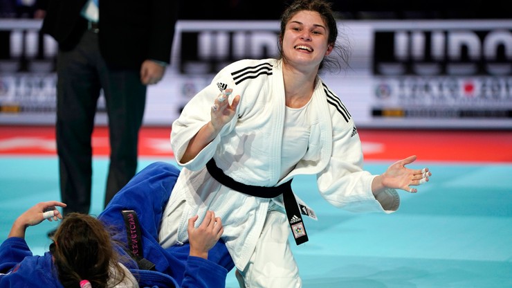 Finał judoczek Julii Kowalczyk i Anny Borowskiej w Brnie