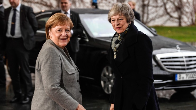 Merkel wyklucza ponowne negocjacje ws. umowy o Brexicie