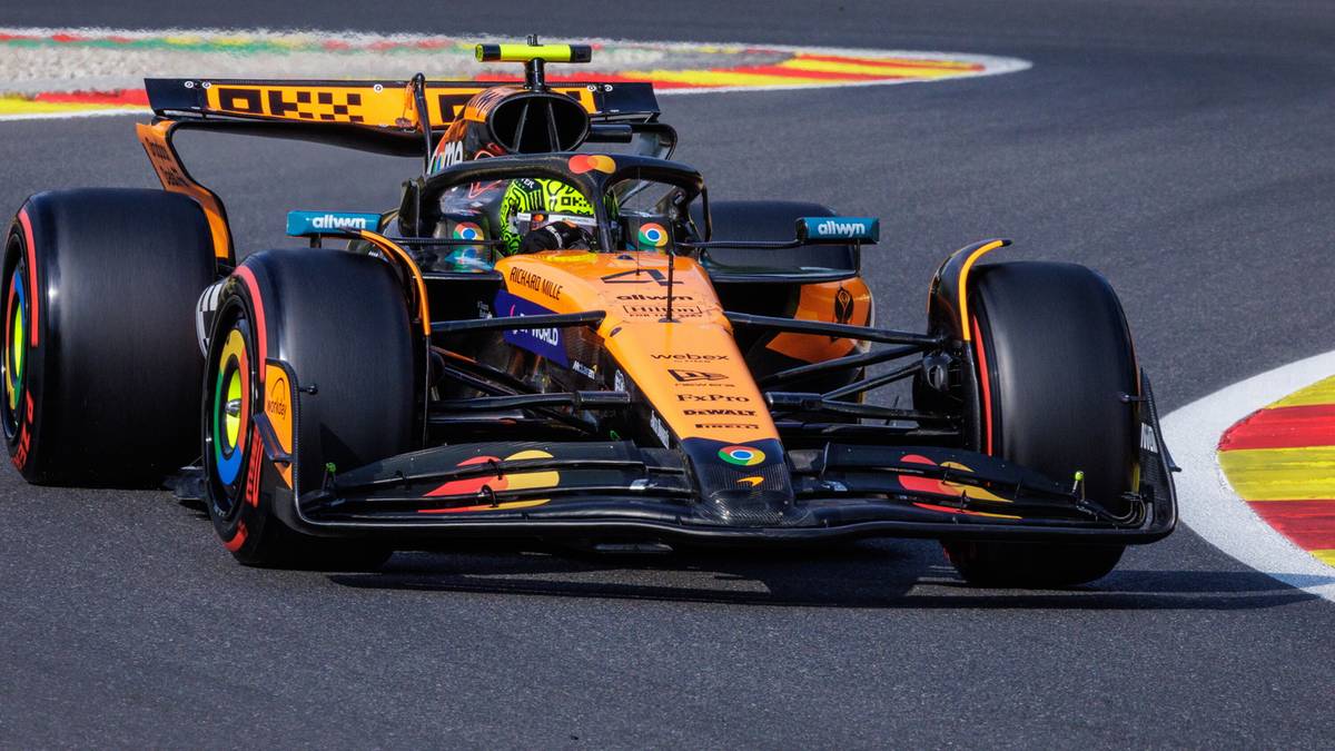 Lando Norris z pole position przed Grand Prix Belgii. Wyścig zapowiada się pasjonująco