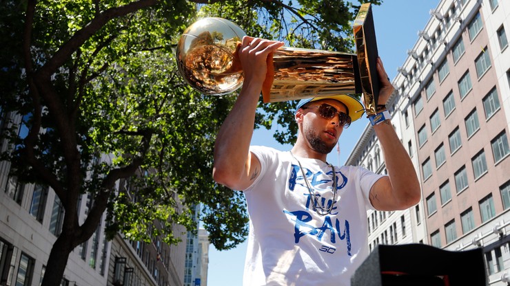 NBA: Curry zdradził, gdzie chce zakończyć karierę