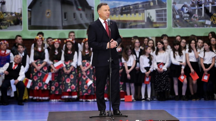 Prezydent: jesteśmy w drodze do zamożnego, rzeczywiście silnego kraju