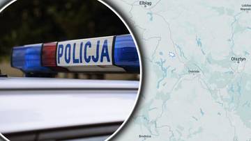 Podwójne morderstwo w Janikach Wielkich k. Ostródy. Trwa obława za sprawcą