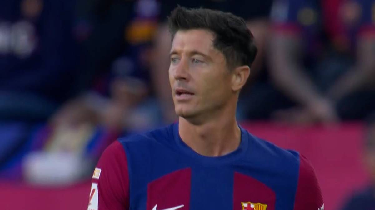 Robert Lewandowski dosadnie po El Clasico. "To niezasłużone zwycięstwo Realu"