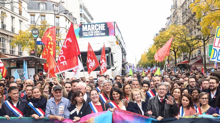 Francja: Mieszkańcy Paryża wyszli na ulice. Masowe protesty przeciwko drożyźnie