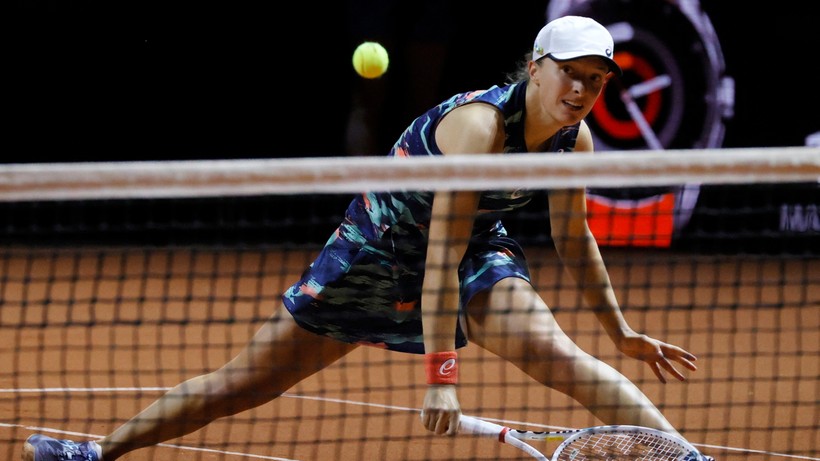 WTA w Madrycie: Iga Świątek zacznie od meczu z kwalifikantką