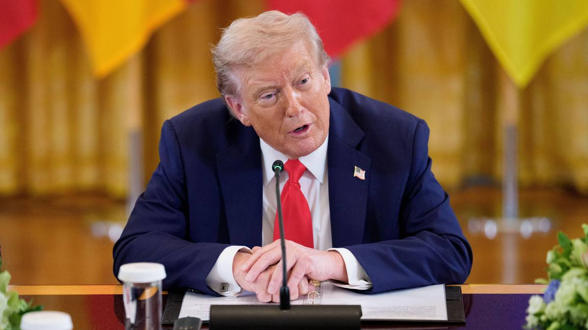 "Pokój, ale w swoim rozumieniu". Ekspert o dążeniach Trumpa