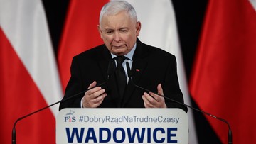 Kaczyński tłumaczy się ze swoich słów. "Chciałem powiedzieć prawdę"