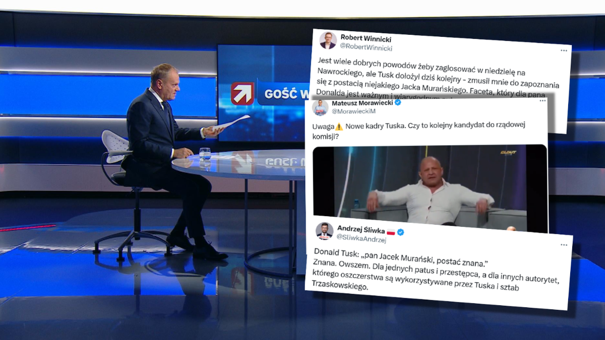 Oburzenie w PiS po wywiadzie Donalda Tuska. Podważają wiarygodność relacji