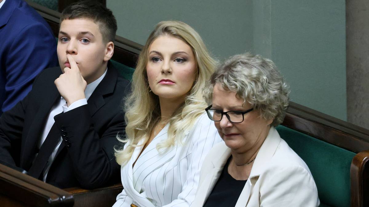 Rodzina wsparła Nawrockiego. Zabrakło jednej osoby
