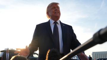 "Podpisane w Wersalu". Donald Trump ogłasza w sprawie Iranu