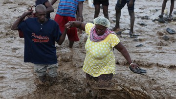 Matthew zbiera żniwa na Haiti i Dominikanie. Rośnie liczba ofiar śmiertelnych