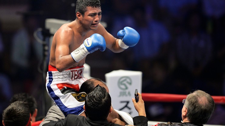 Nikaraguański bokser chce wyrównać rekord!