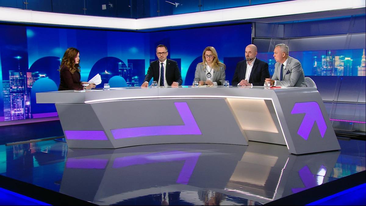 Awantura w "Debacie Gozdyry". Poszło o członkowsko w Unii Europejskiej