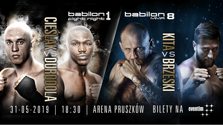 Babilon Fight Night 1: Połączenie boksu z MMA już 31 maja