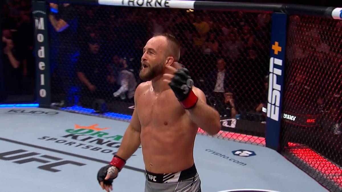 Zmiana rywala na ostatniej prostej. Mateusz Rębecki z nowym przeciwnikiem na UFC 295