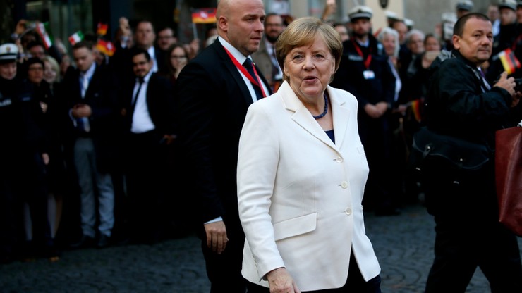 36 proc. Niemców chce odejścia Merkel przed końcem kadencji w 2021 r.