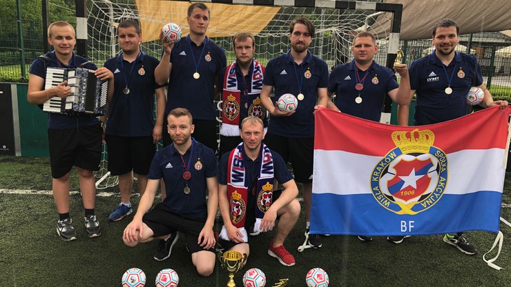 Wisła Kraków BF wicemistrzem Ligi Centralnej Europy!
