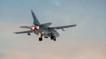 2022-08-18 Rosja przerzuca myśliwce MiG-31 i pociski &quot;Kindżał&quot; do obwodu kaliningradzkiego