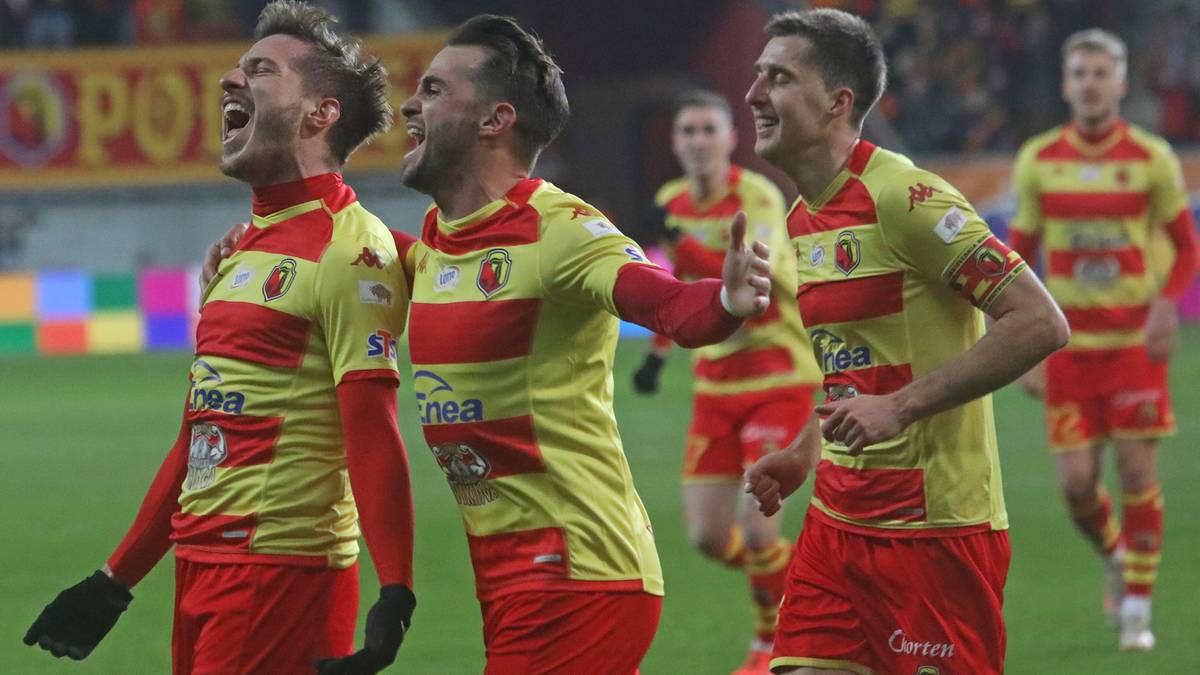 Jagiellonia górą w meczu na szczycie PKO BP Ekstraklasy