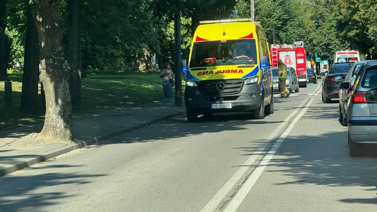 Atak nożownika w parku. Rannych dwóch nastolatków