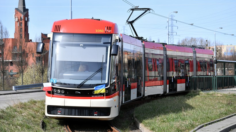 Zygmunt Chychła patronem tramwaju w Gdańsku