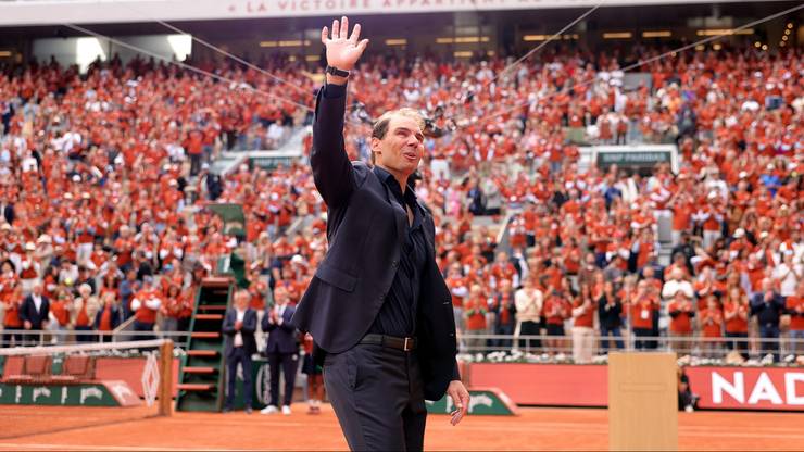 Rafael Nadal pożegnany na Roland Garros