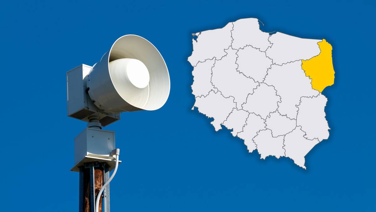 50 nowych syren alarmowych na Podlasiu — modernizacja zakończy się w 2027 roku