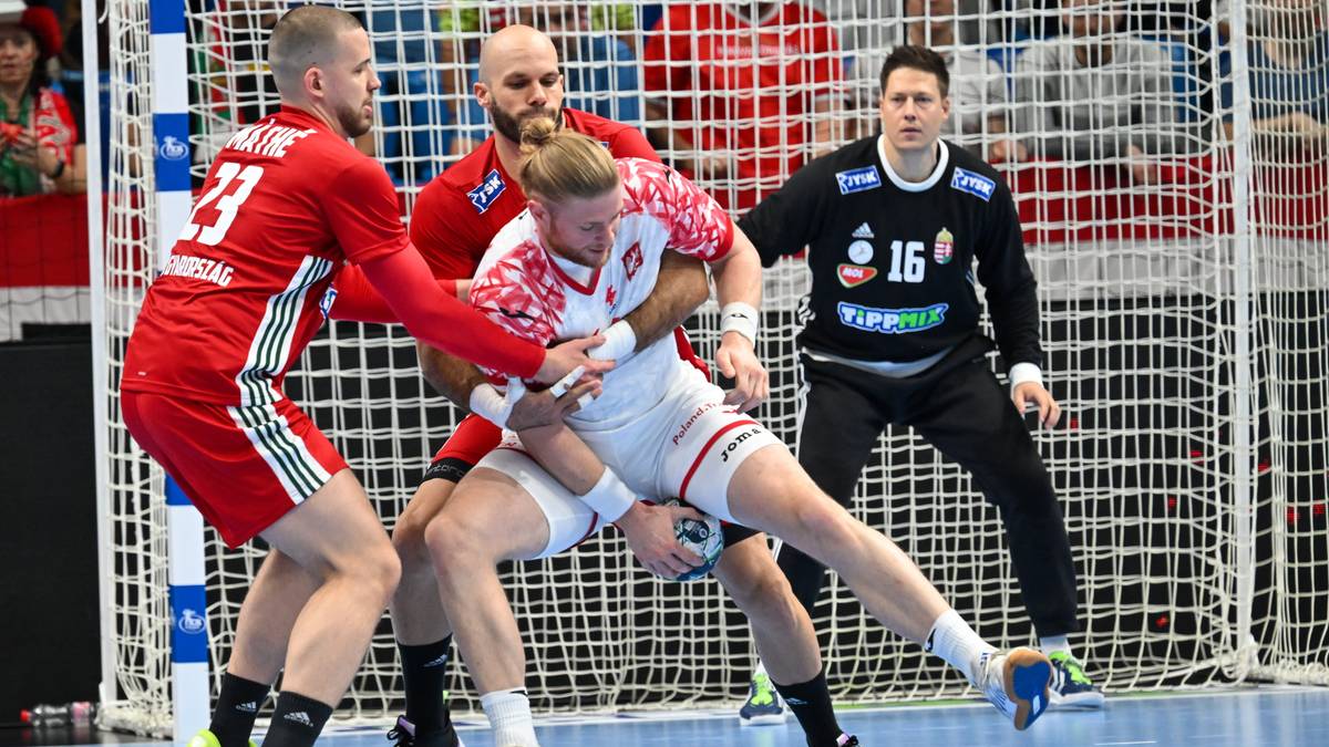 Polski piłkarze ręczni po raz drugi przegrali z Węgrami
