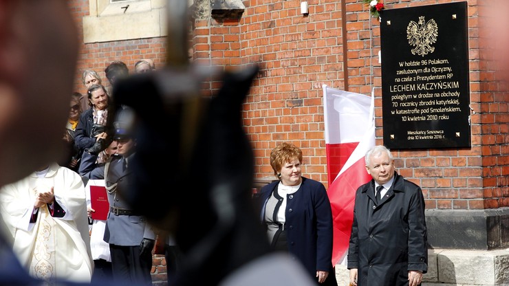 Kaczyński: spór wokół katastrofy smoleńskiej trzeba zakończyć w prawdzie