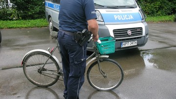 Ukradł rower, bo musiał pojechać na komisariat. Podpisać policyjny dozór