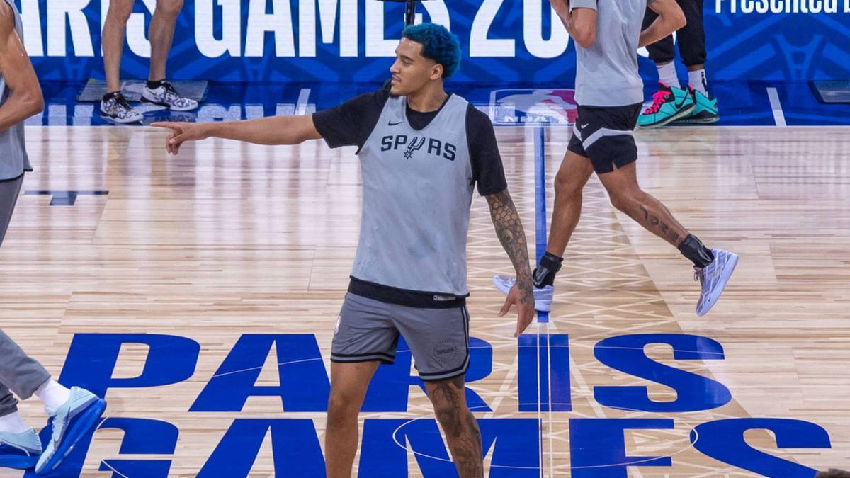 Zwycięstwo Spurs. Grał Sochan
